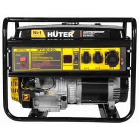 Бензиновый генератор Huter DY8000L 64/1/33 (артикул 15596891) – фото 3