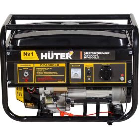 Бензиновый генератор Huter DY4000LX - электростартер 64/1/22 (артикул 13916588) – фото 3