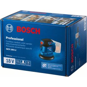 Эксцентрикова шлифмашина gex 185-li Bosch 06013A5020 (артикул 26951990) – фото 4
