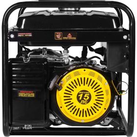Бензиновый генератор Huter DY8000L 64/1/33 (артикул 15596891) – фото 5