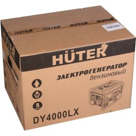 Бензиновый генератор Huter DY4000LX - электростартер 64/1/22 (артикул 13916588) – фото 7