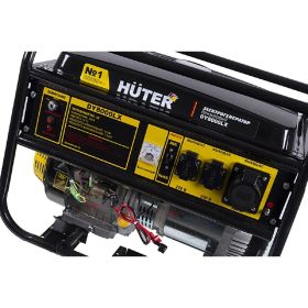Бензиновый генератор Huter DY8000LX 64/1/19 (артикул 13900653) – фото 7