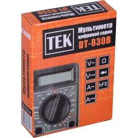 Мультиметр Ресанта TEK DT 830B 61/10/218 (артикул 15852751) – фото 8