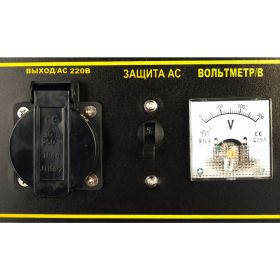 Бензиновый генератор Huter DY4000L 64/1/21 (артикул 13916587) – фото 8