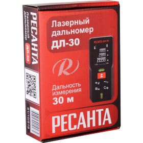 Дальномер Ресанта ДЛ-30 61/10/519 (артикул 15978002) – фото 9