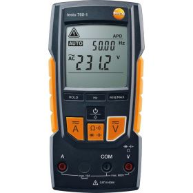 Цифровой мультиметр Testo 760-1 с поверкой к0000013966 (артикул 24464817) – фото 1