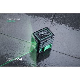 Лазерный уровень ADA Cube MINI Green Basic Edition А00496 (артикул 15857045) – фото 11