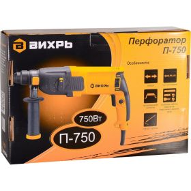 Перфоратор Вихрь П-750 72/3/9 (артикул 16468589) – фото 16