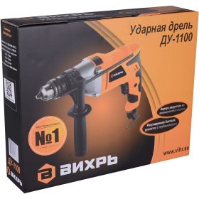 Ударная дрель ВИХРЬ ДУ-1100 72/8/4 (артикул 15424173) – фото 19