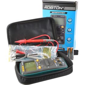 Мультиметр Robiton MASTER DMM-850 16794 (артикул 22997145) – фото 2