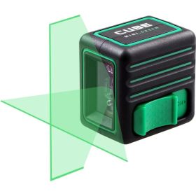 Лазерный уровень ADA Cube MINI Green Basic Edition А00496 (артикул 15857045) – фото 2