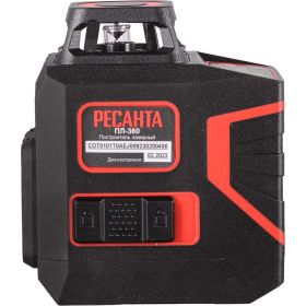 Построитель лазерный Ресанта ПЛ-360 61/10/523 (артикул 16278749) – фото 3