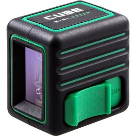 Лазерный уровень ADA Cube MINI Green Basic Edition А00496 (артикул 15857045) – фото 4