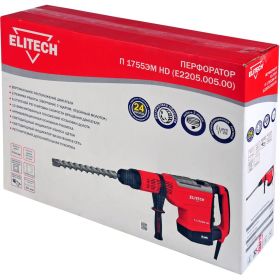Перфоратор Elitech П 1755ЭМ HD E2205.005.00 201379 (артикул 27869786) – фото 4