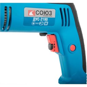 Ударная дрель СОЮЗ ДУС-2190 (артикул 15262637) – фото 6