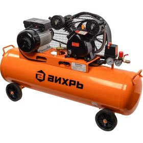 Компрессор Вихрь КМП-400/100P 74/3/7 (артикул 15910713) – фото 9