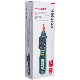 Цифровой мультиметр-ручка Mastech MS8212A 00-00002672 (артикул 16598576) – фото 9