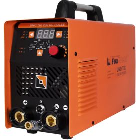 Аппарат аргонодуговой сварки FOXWELD UNO TIG 200 DC PULSE 7171 (артикул 16046709) – фото 1