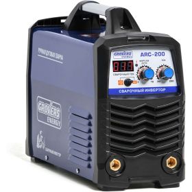 Сварочный аппарат GROVERS ARC-200 ENERGY EV02961 (артикул 25947137) – фото 1