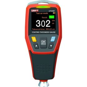 Измеритель толщины ЛКП на магнитных и немагнитных металлах UNI-T UT343D 00-00002524 (артикул 16185963) – фото 1