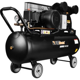 Компрессор FOXWELD AEROMAX 550/100 масляный, ременной 5075 (артикул 16264163) – фото 1