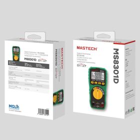 Профессиональный мультиметр Mastech MS8301D SMART 13-2091 (артикул 22036624) – фото 1