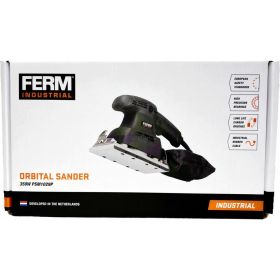 Шлифовальная машина FERM Industrial PSM1029P (артикул 18557809) – фото 11