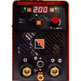 Аппарат аргонодуговой сварки FOXWELD UNO TIG 200 DC PULSE 7171 (артикул 16046709) – фото 12