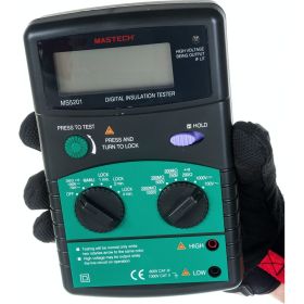 Измеритель сопротивления изоляции MS5201 Mastech 13-1346 (артикул 22036648) – фото 13