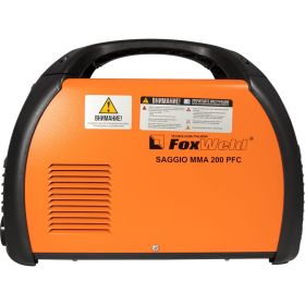 Сварочный аппарат Foxweld SAGGIO MMA 200 PFC 6785 (артикул 16046716) – фото 14
