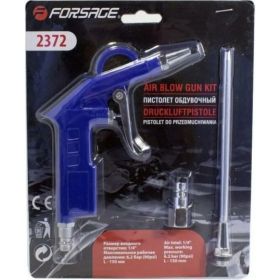 Обдувочный пистолет Forsage F-2372 сопло 150мм, 6.3Bar 50331 (артикул 19478844) – фото 2