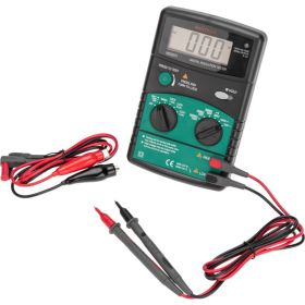Измеритель сопротивления изоляции MS5201 Mastech 13-1346 (артикул 22036648) – фото 2