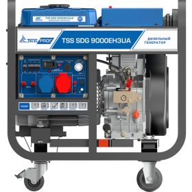 Дизель генератор SDG 9000EH3UA ТСС 100036 (артикул 23306277) – фото 2