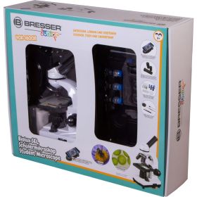 Микроскоп Bresser Junior Biolux SEL 40–1600x, белый, в кейсе 75314 (артикул 20881653) – фото 2