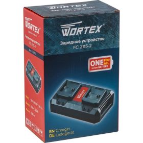 Устройство зарядное FC 2115-2 ALL1 WORTEX 0329182 (артикул 23161089) – фото 2