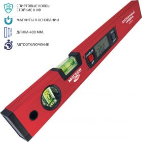 Цифровой уровень МЕГЕОН 77800 к0000019525 (артикул 15967506) – фото 2