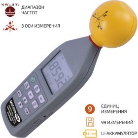 Измеритель уровня электромагнитного фона МЕГЕОН 07800 00000001773 (артикул 15532230) – фото 2