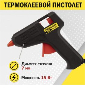 Клеевой пистолет PROCONNECT 12-0102 (артикул 15947326) – фото 2