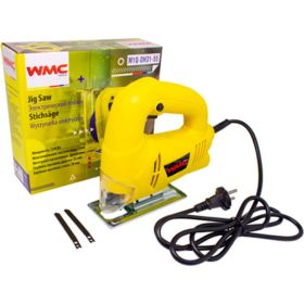 Электрический лобзик WMC TOOLS в комплекте с пилками, 2 шт. WMC-M1Q-DH31-55(51352) (артикул 27097730) – фото 2