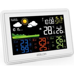 Беспроводная метеостанция BALDR B0359WST4H4PR-WHITE (артикул 23345205) – фото 3