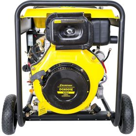 Дизельный генератор Champion DG6501E (артикул 15592036) – фото 3