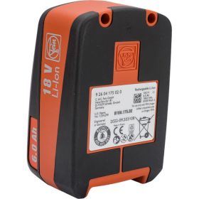 Аккумулятор Li-Ion 18V 6Ah Fein 92604175020 (артикул 16345846) – фото 3