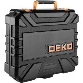 Аккумуляторная отвертка DEKO DKS4FU-Li в кейсе, набор инструментов 112 предметов 063-4153 (артикул 16504502) – фото 4