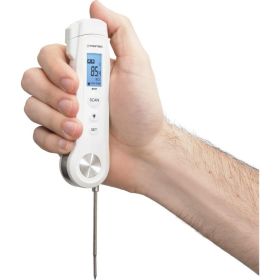 Складной водонепроницаемый пищевой термометр/ИК-термометр TROTEC BP2F 3510003017 (артикул 16323944) – фото 4