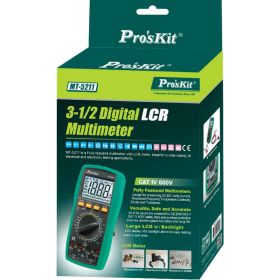 Мультиметр ProsKit MT-5211 00308023 (артикул 15832993) – фото 4
