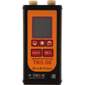 Взрывозащищённый контактный термометр ООО Техно-Ас ТК 5 08 с поверкой 00-00016760 (артикул 16423264) – фото 4