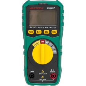 Профессиональный мультиметр Mastech MS8301D SMART 13-2091 (артикул 22036624) – фото 4