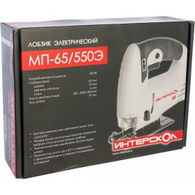 Лобзик Интерскол МП-65/550Э 101.1.1.00 (артикул 15480511) – фото 5