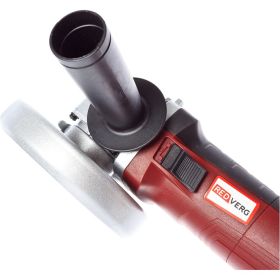 Угловая шлифовальная машина REDVERG RD-AG75-125 6615463 (артикул 15984820) – фото 6