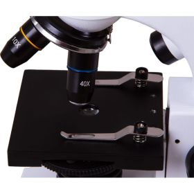 Микроскоп Bresser Junior Biolux SEL 40–1600x, белый, в кейсе 75314 (артикул 20881653) – фото 7